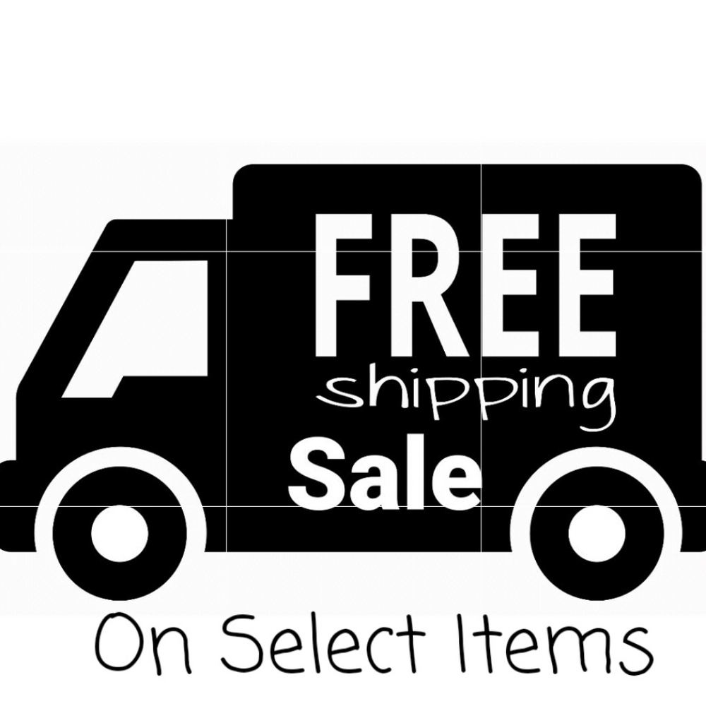 FREE SHIPPING SALE